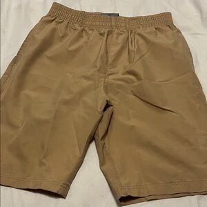 New Balance Kids Tan Shorts